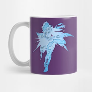 Resplendent Ophelia: Dramatic Heroine Mug